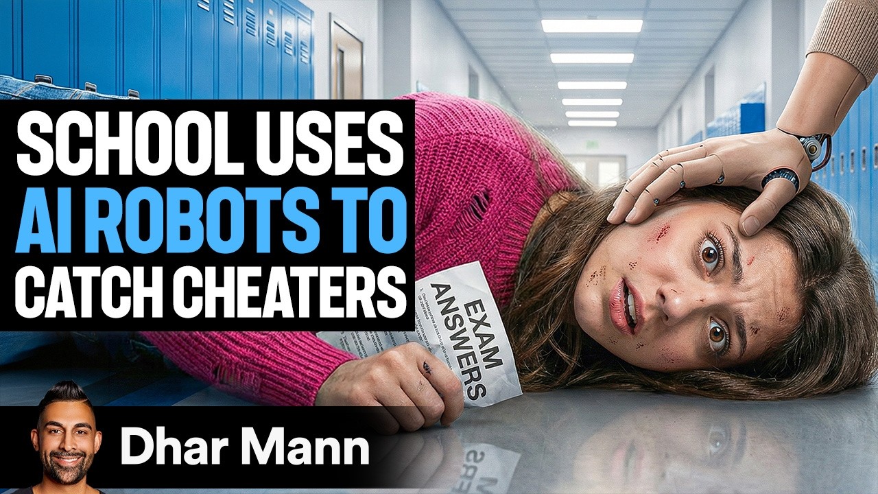 I caught cheaters with AI robots! 🤖