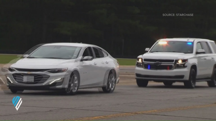 Juvenile arrested after high-speed chase ends in fiery Winston-Salem ...
