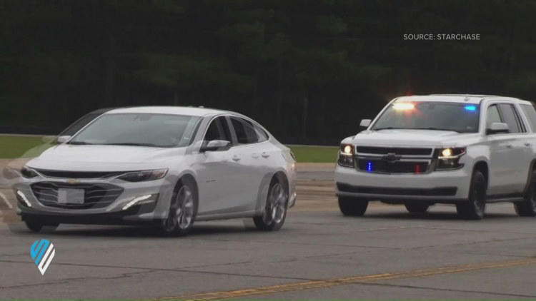 Juvenile arrested after high-speed chase ends in fiery Winston-Salem ...