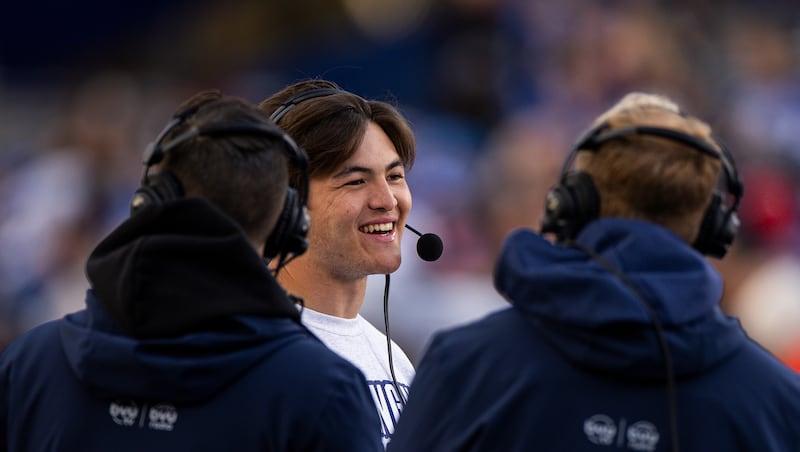 What are Aaron Roderick’s expectations for QB Bear Bachmeier in 2026?