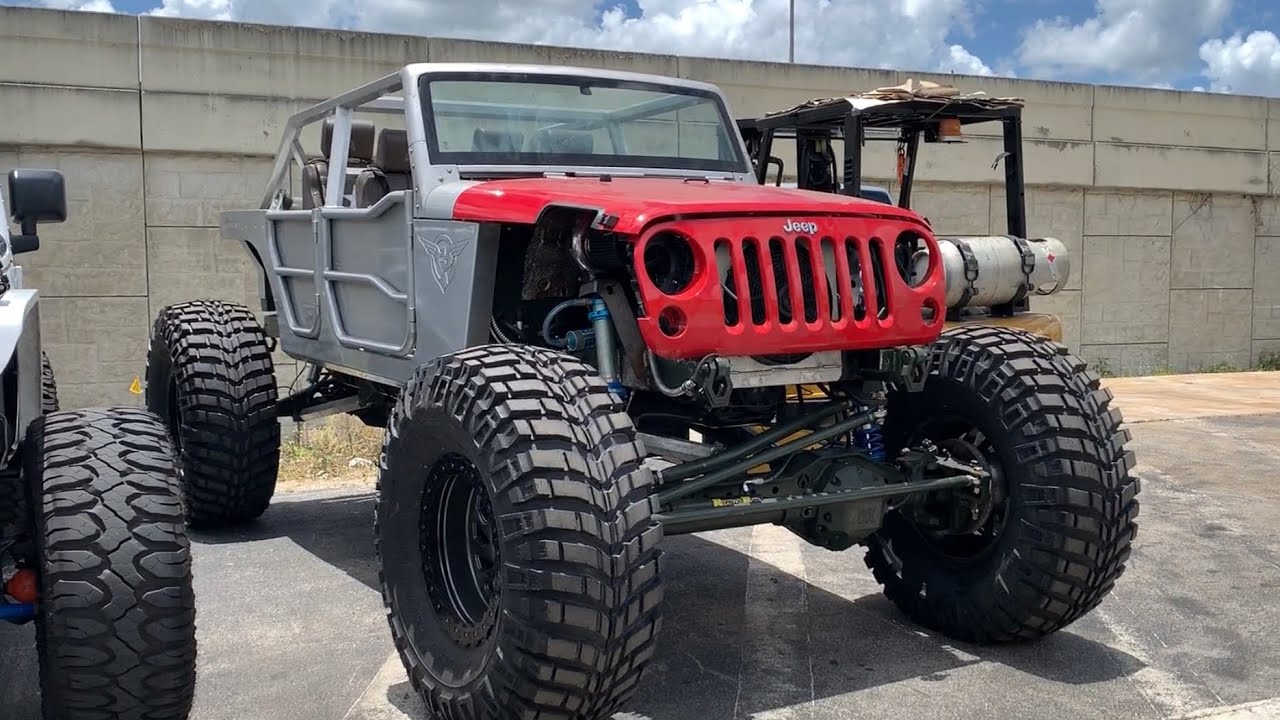Super soldier update: American Jeep Wrangler highlights