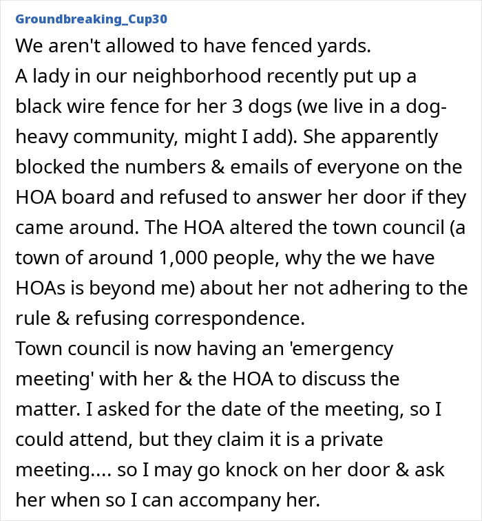 40 Homeowners Share The Most Unhinged HOA Rules They’ve Ever Encountered