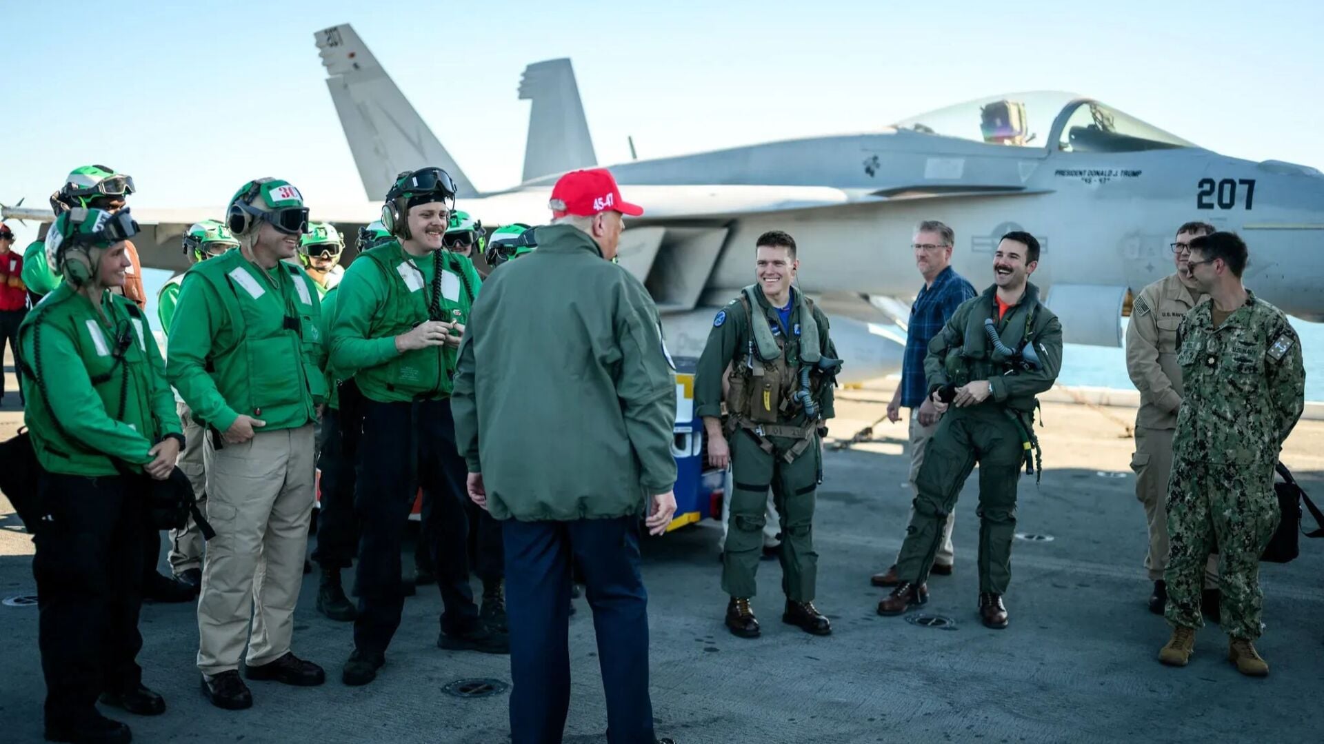 ‘We leave no American behind’: President Trump details Easter rescue of ...