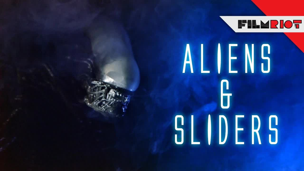 Aliens & the Rhino camera slider!
