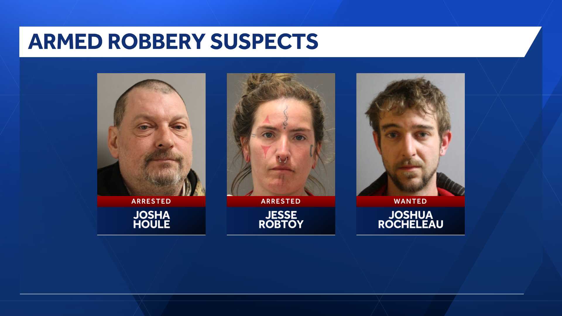 Police make second arrest in St. Albans armed robbery investigation