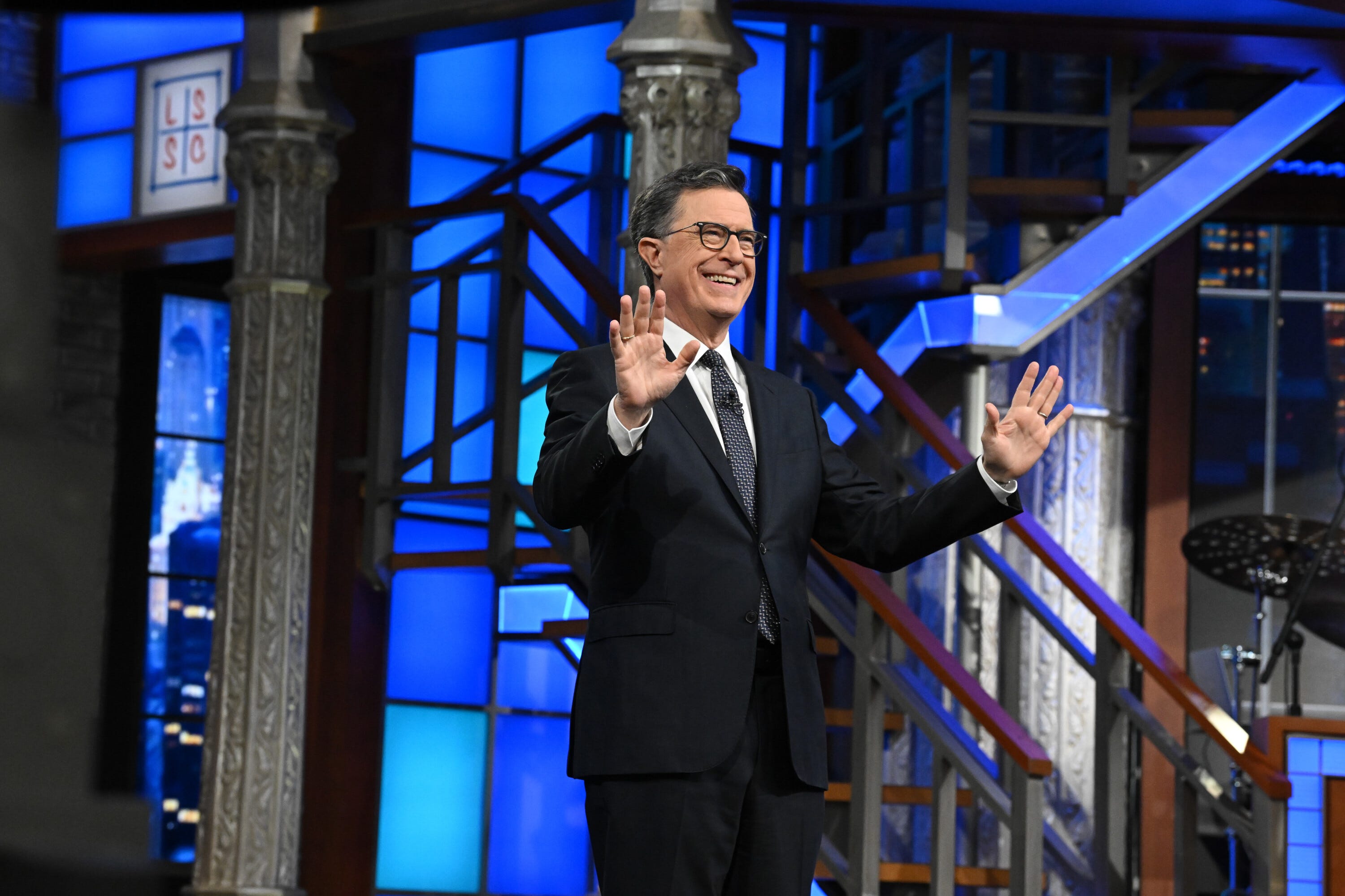 CBS reveals its replacement for Stephen Colbert