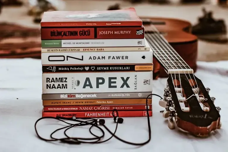 Pick your next book based on your music taste