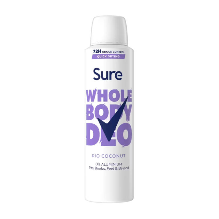 If you’re a sweaty person like me, try these new whole body deodorants ...