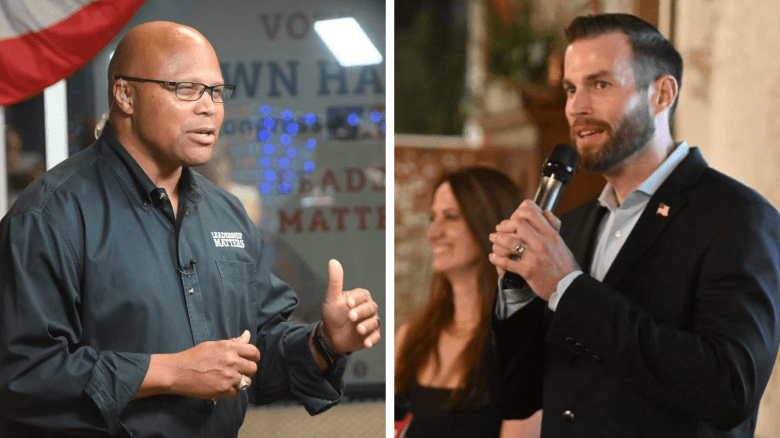 Georgia voters head back to the polls to settle runoffs for Congress ...