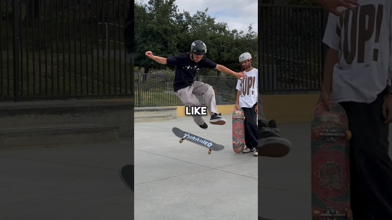 Teaching skate tricks to one of my biggest fans! @2.ChivosCorridos # ...