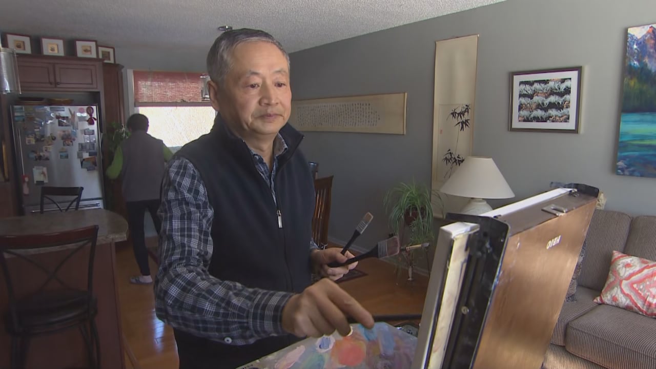 Brandon man paints almost daily since 2003