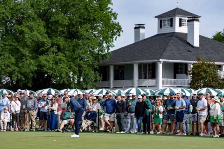 90th Masters Tournament | Monday updates