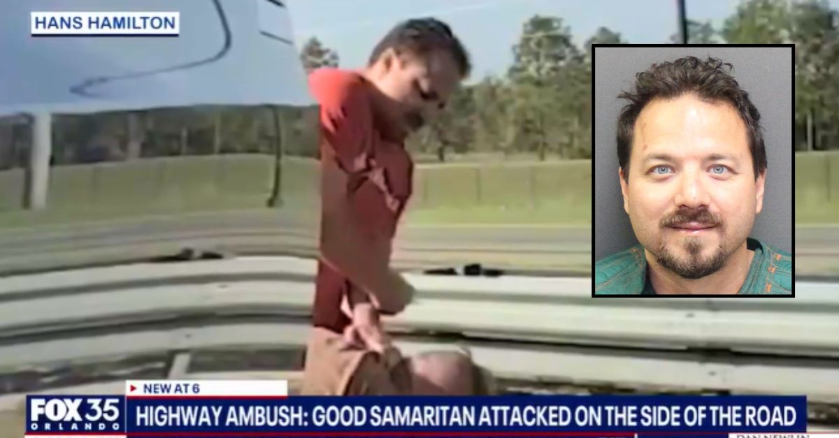 'Fought with everything I had': Motorist attacks good Samaritan on side ...