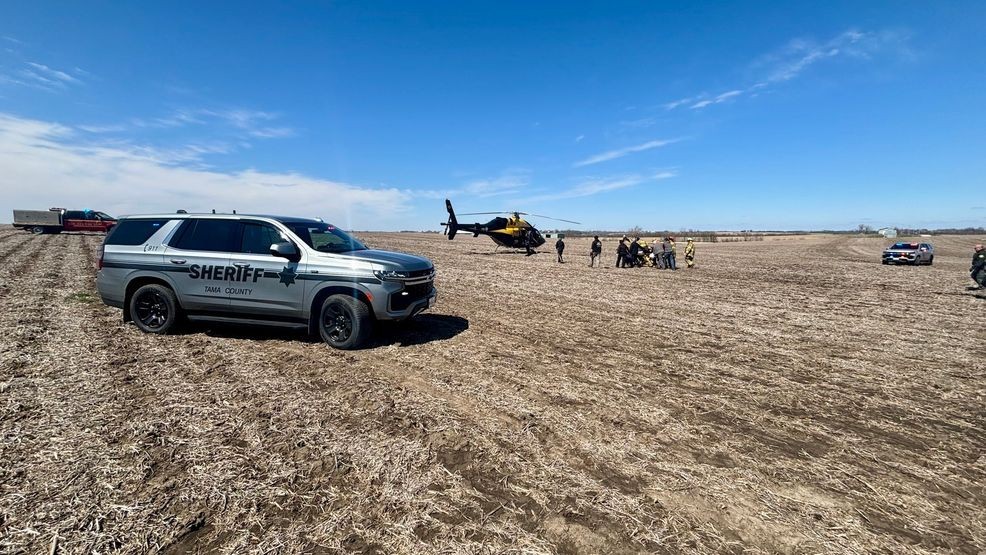 Man airlifted with potentially life-threatening injuries after crash on ...