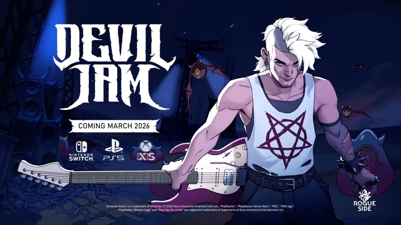 Devil Jam official console launch trailer