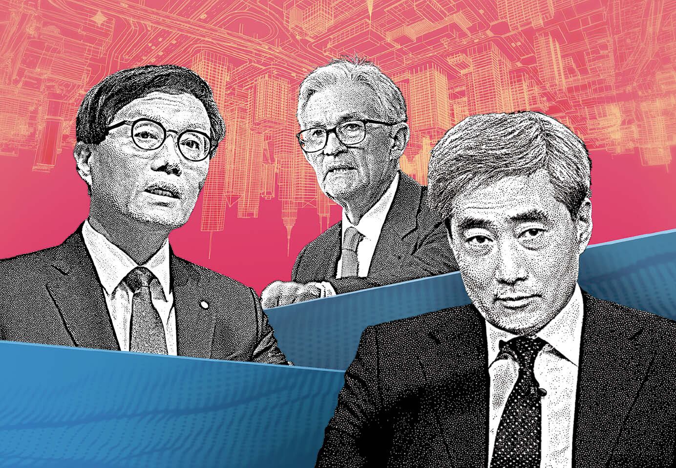 Debater Rhee Chang-yong, restrained Powell, Shin Hyun-song under scrutiny