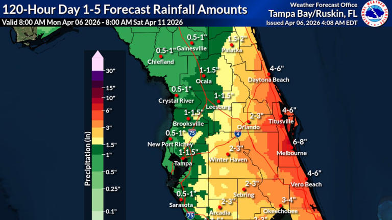 A cold front is coming to Tampa Bay. What does that mean for our weather?