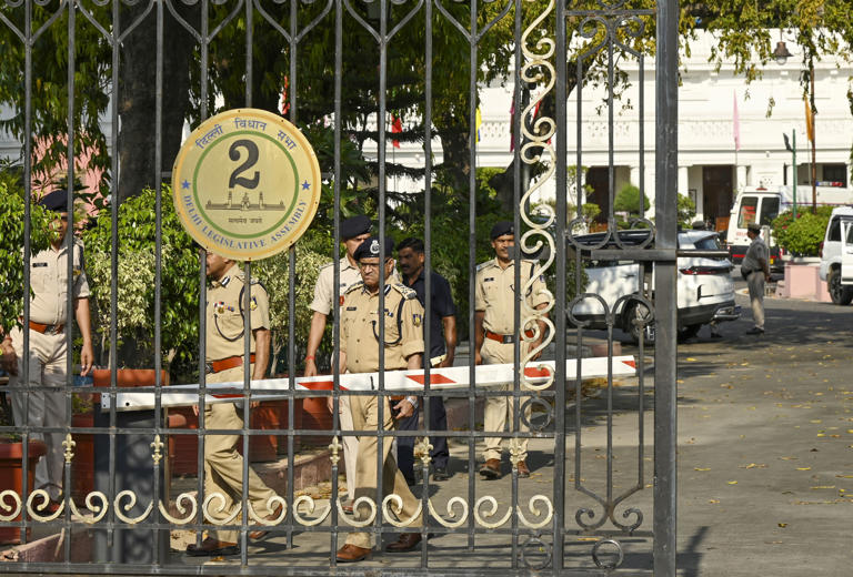 Mock drill conducted at Delhi Assembly ahead of monsoon session ...