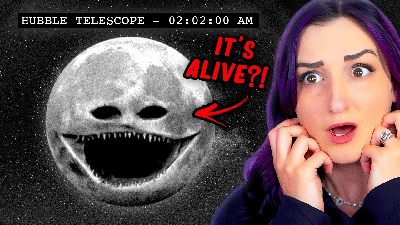 Something is wrong with the moon... it woke up