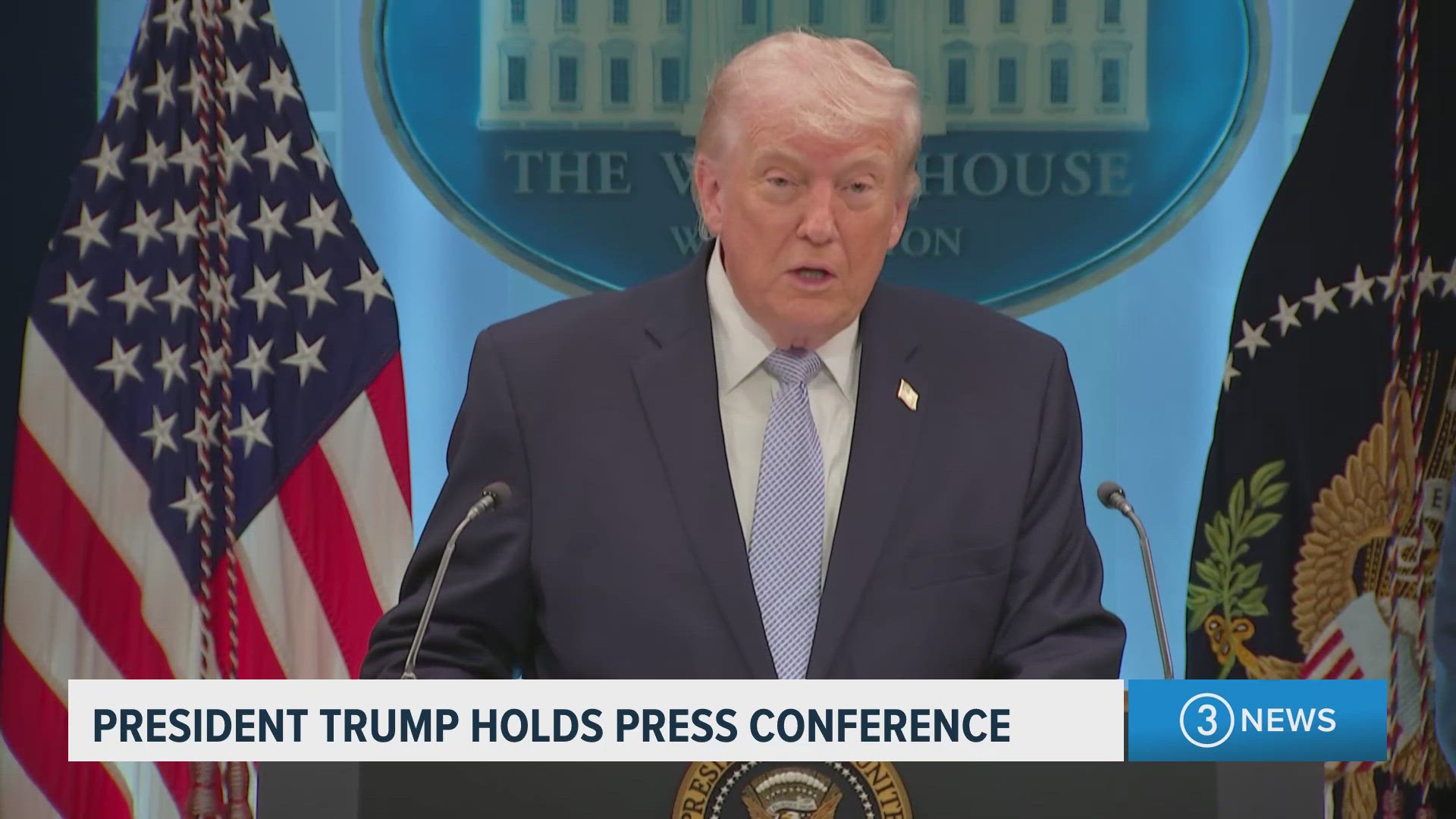 President Trump praises rescue of wounded US airman shot down in Iran