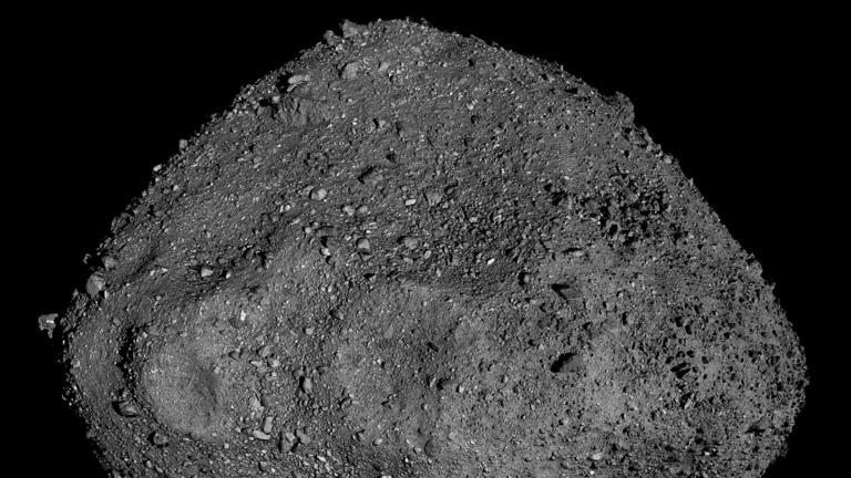Bennu sample shows water once flowed through the forming asteroid