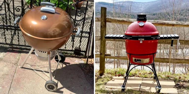 Best charcoal grills