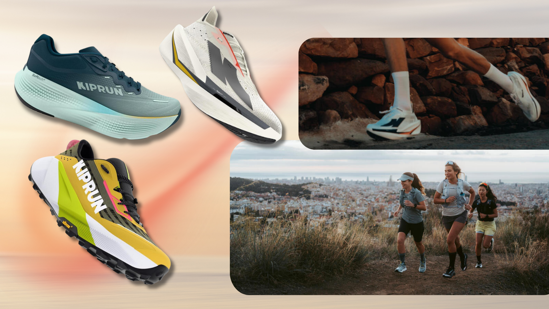 Shop the new KIPRUN running shoe collection at Decathlon today