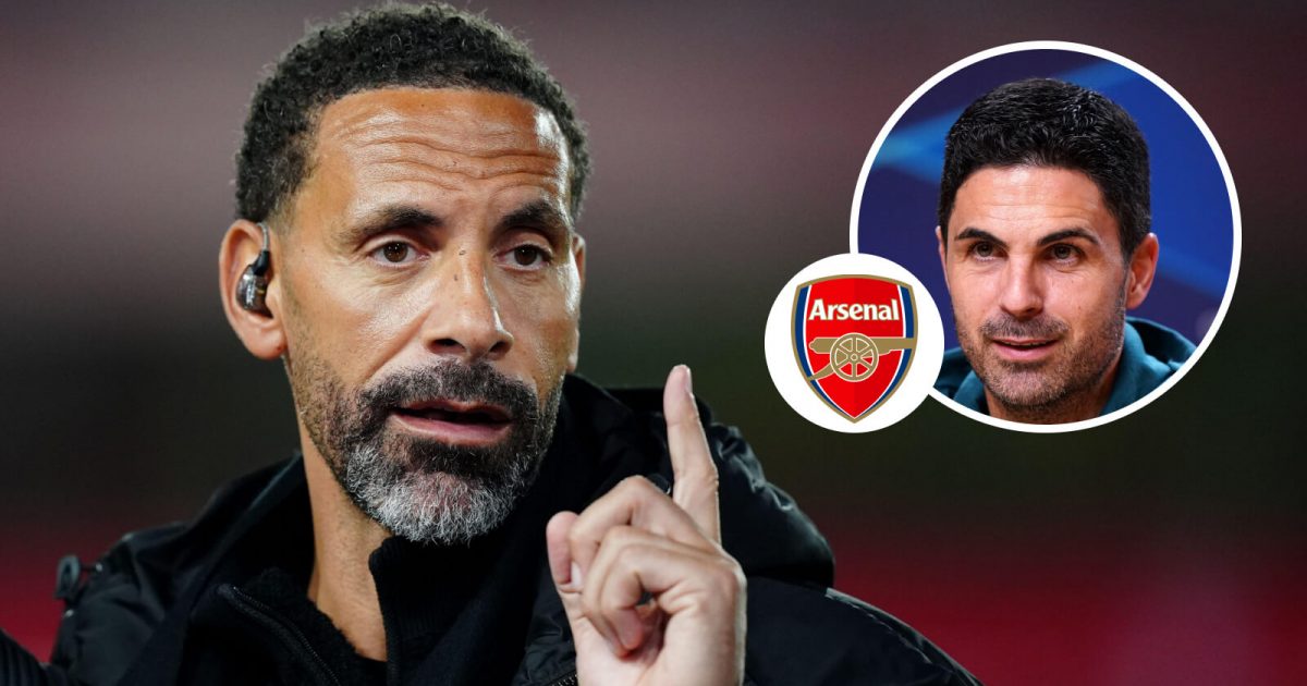 Ferdinand picks when ‘it could be goodnight’ Arsenal in Premier League ...