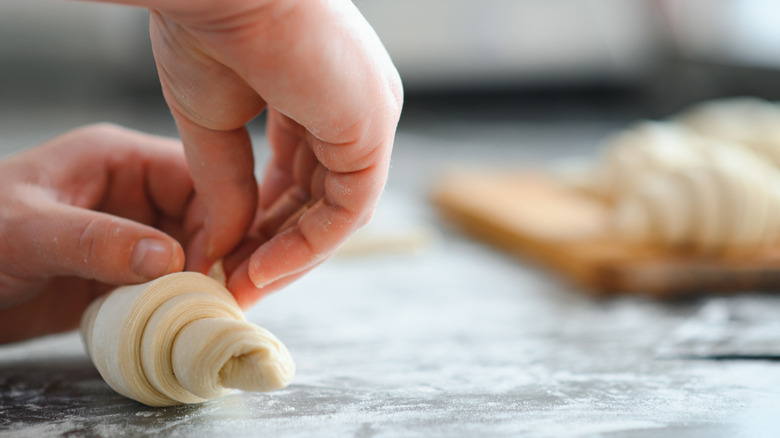 Turn crescent rolls into a sweet treat with just one extra ingredient
