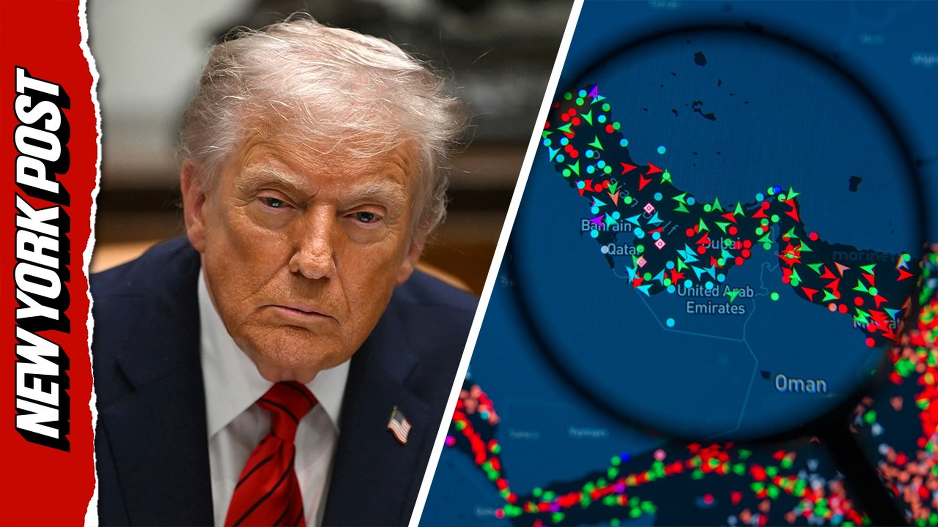 Trump's final warning to Iran centers on Strait of Hormuz reopening