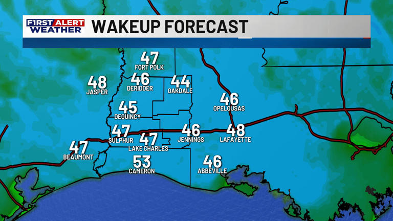 First alert forecast: Grab a light jacket tonight — warming trend takes ...