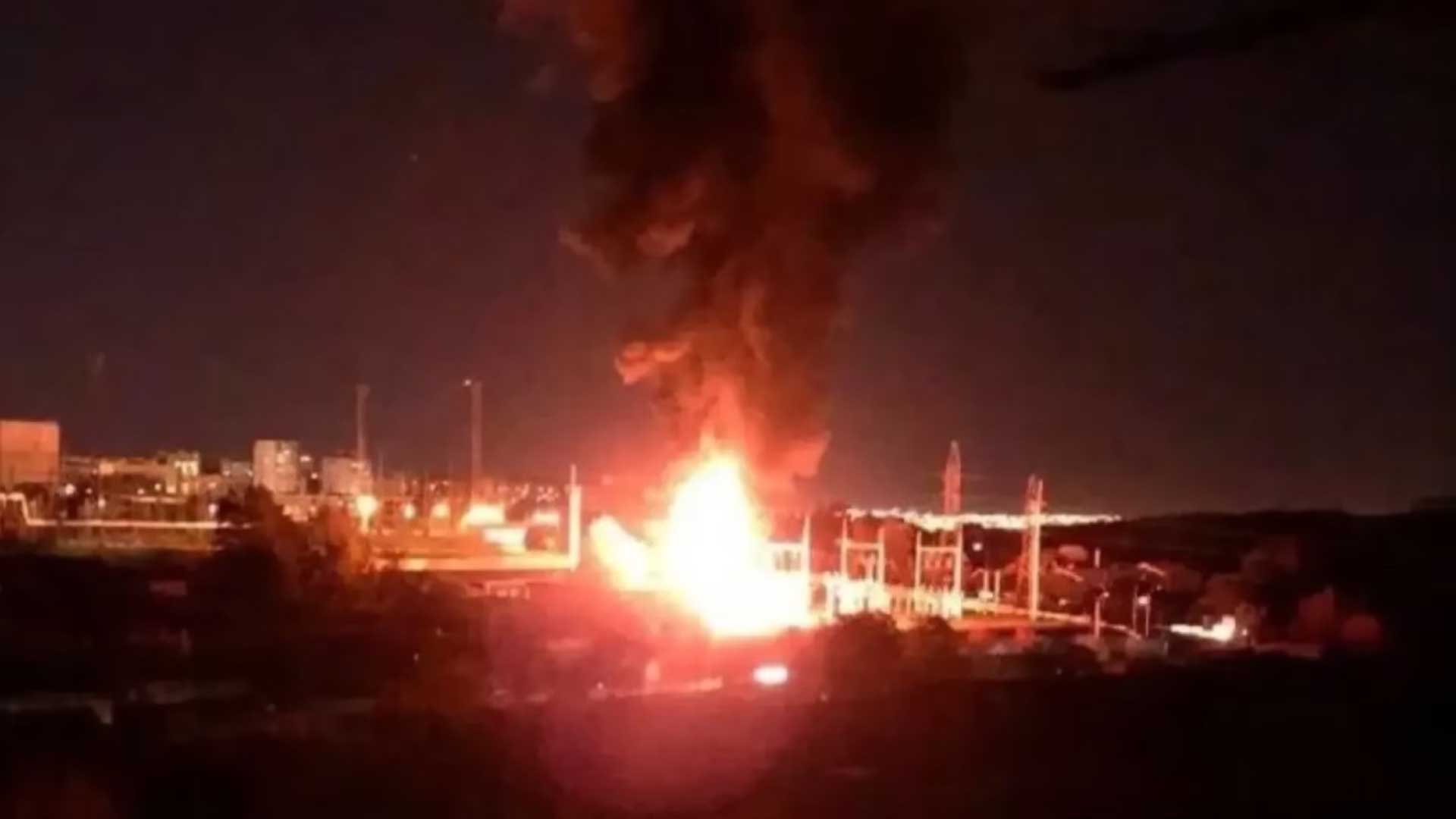 Ukraine keeps up drone strikes on Russian oil export infrastructure