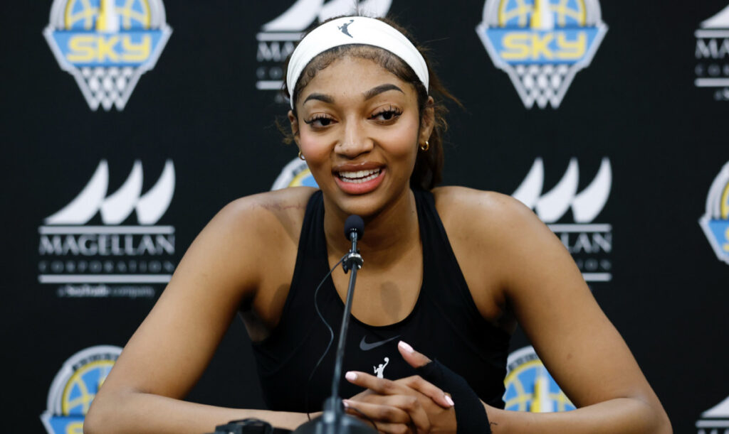 Angel Reese has been traded to Atlanta Dream
