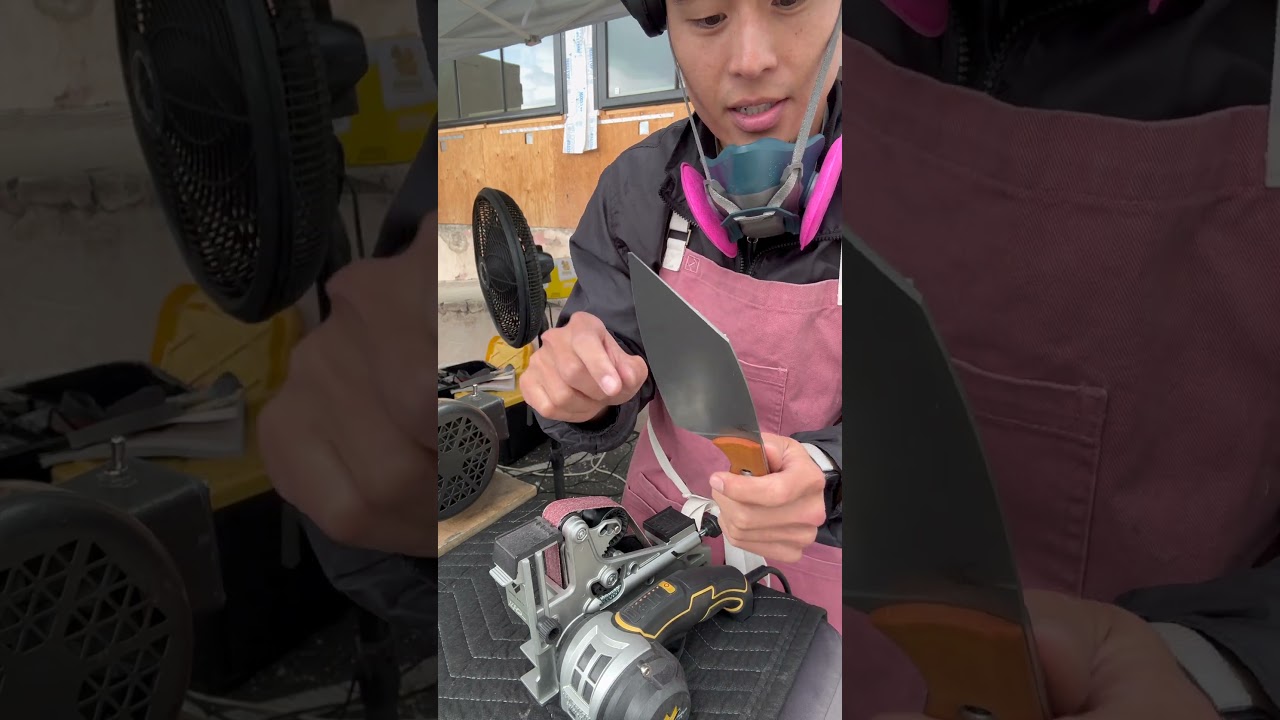 Repairing a $340 Benchmade kitchen knife
