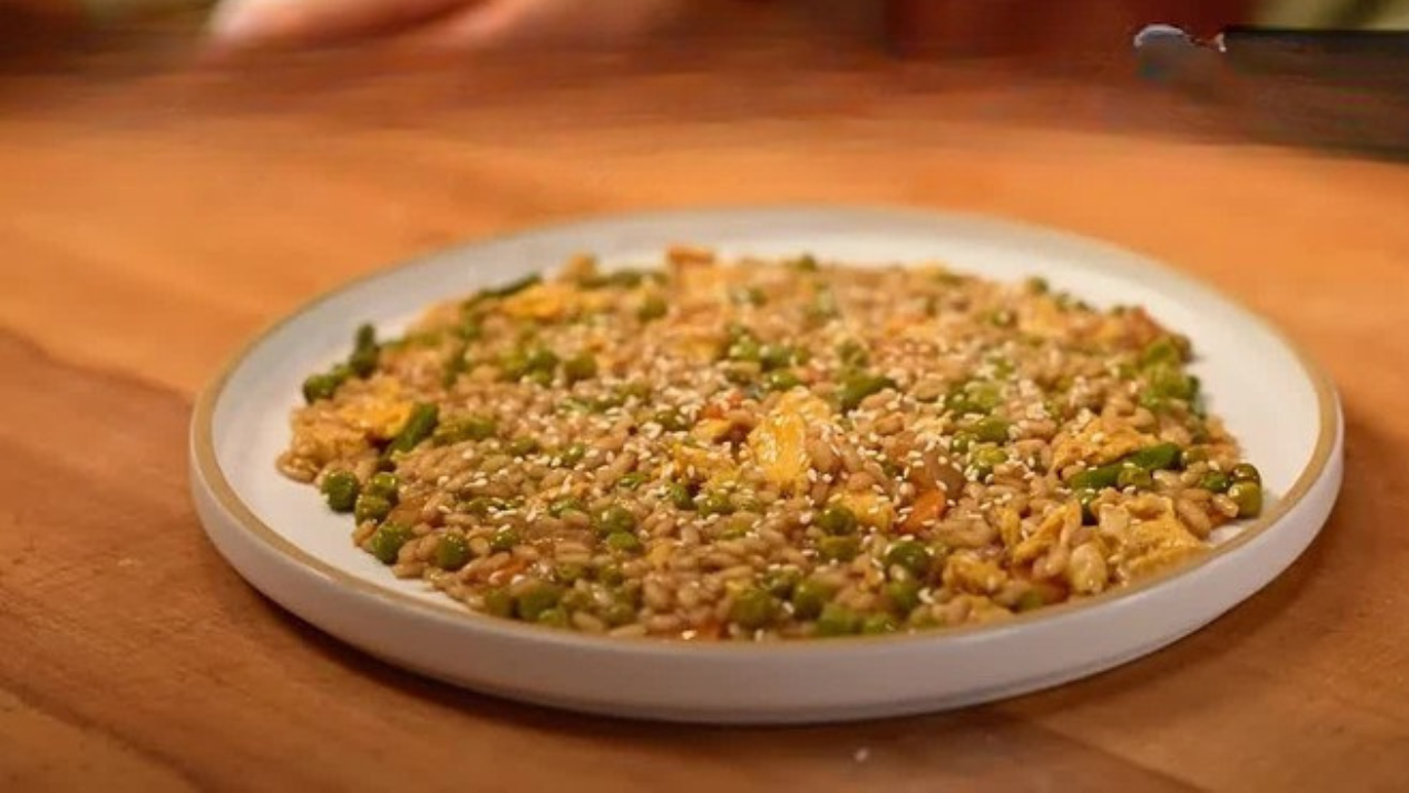 Asian-style risotto (this one’s different)