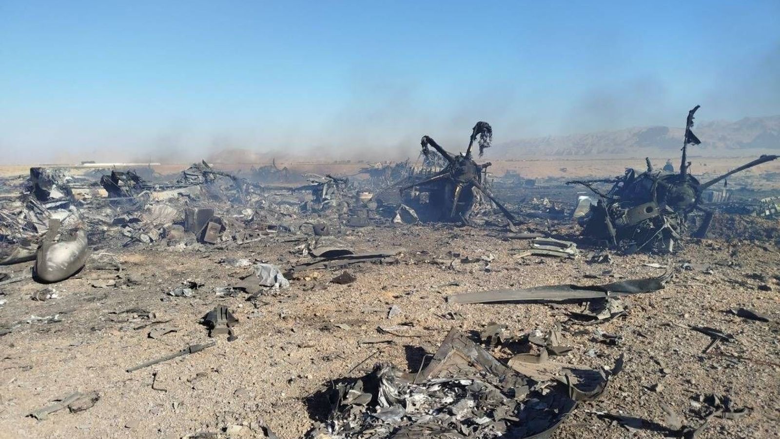 What we know about the F-15 pilot rescued from Iran mountain