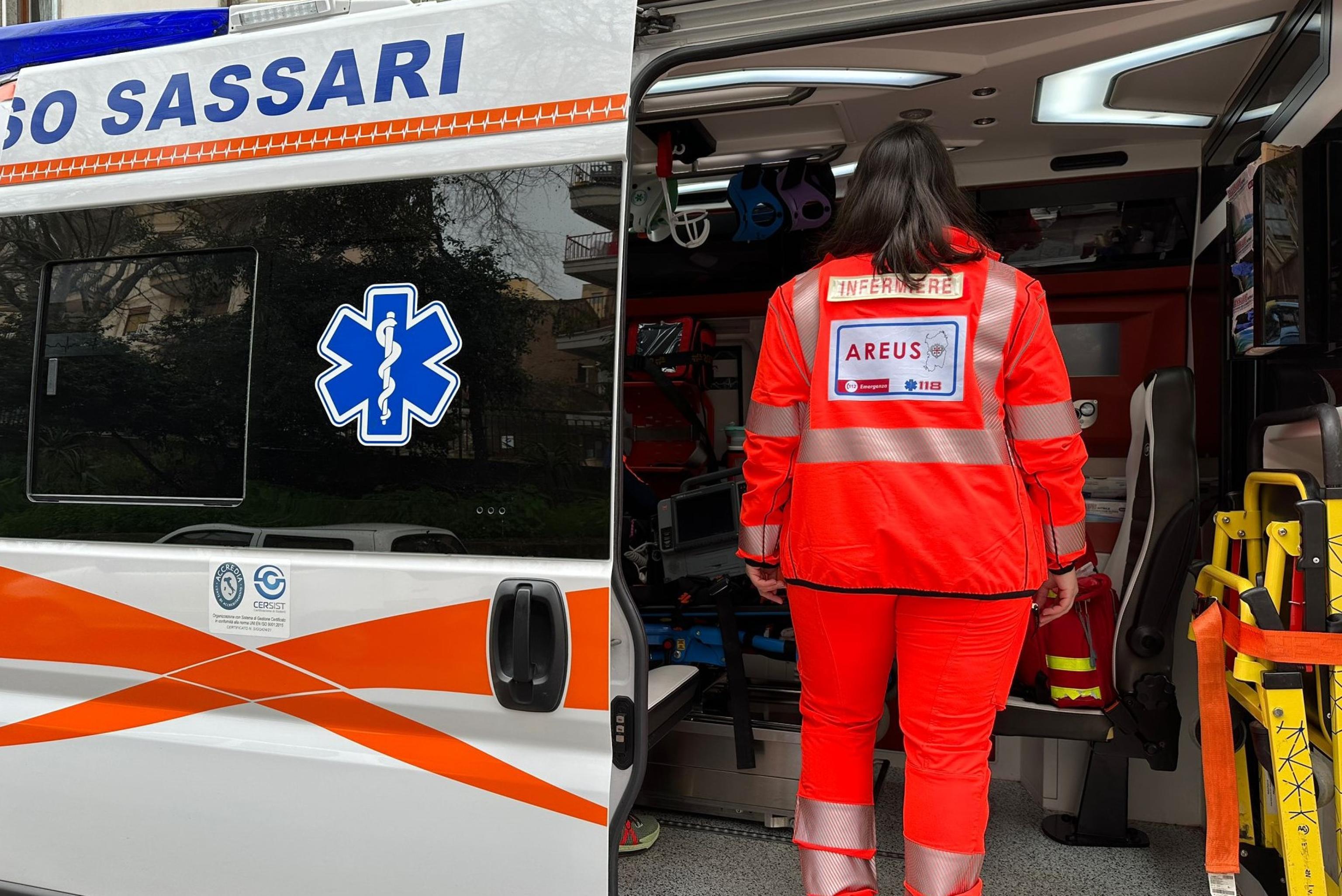 Motociclista cade e muore all'ingresso di Valledoria