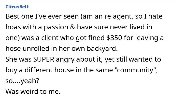 40 Homeowners Share The Most Unhinged HOA Rules They’ve Ever Encountered