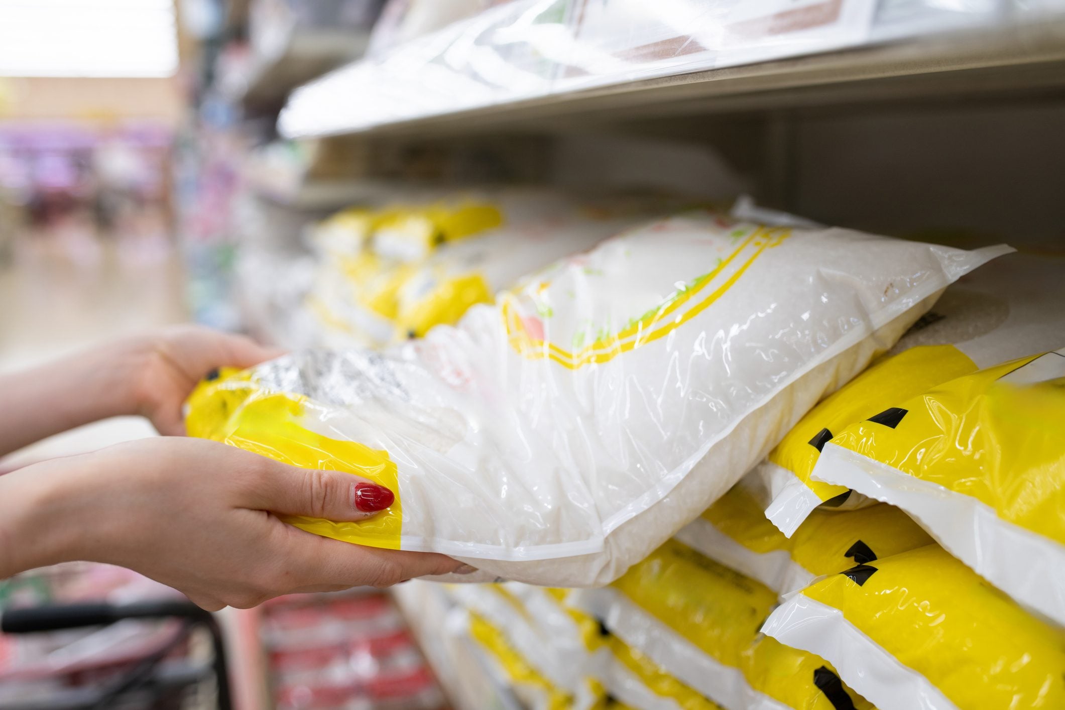 More rice has been recalled, this time by a popular grocery chain