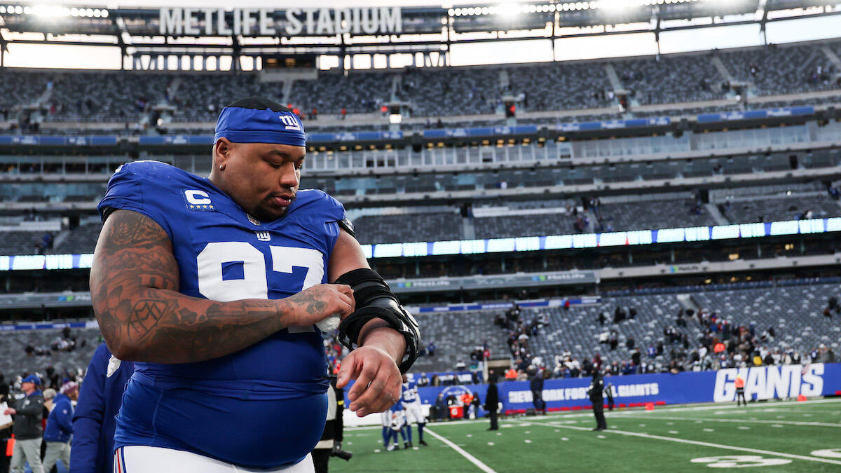 Dexter Lawrence breaks silence on blockbuster trade