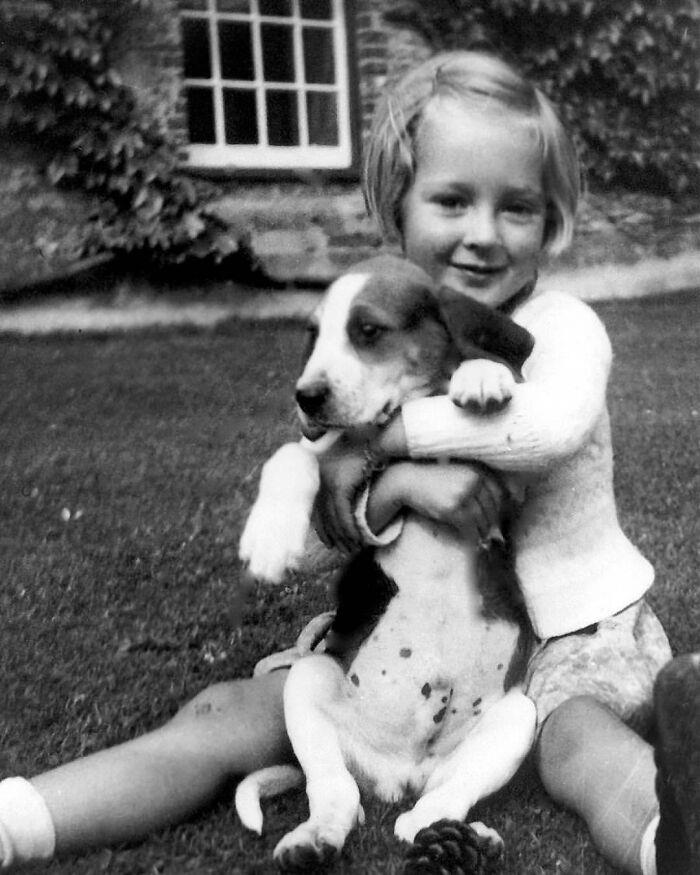 44 historical moments that show the unchanging bond between dogs and ...