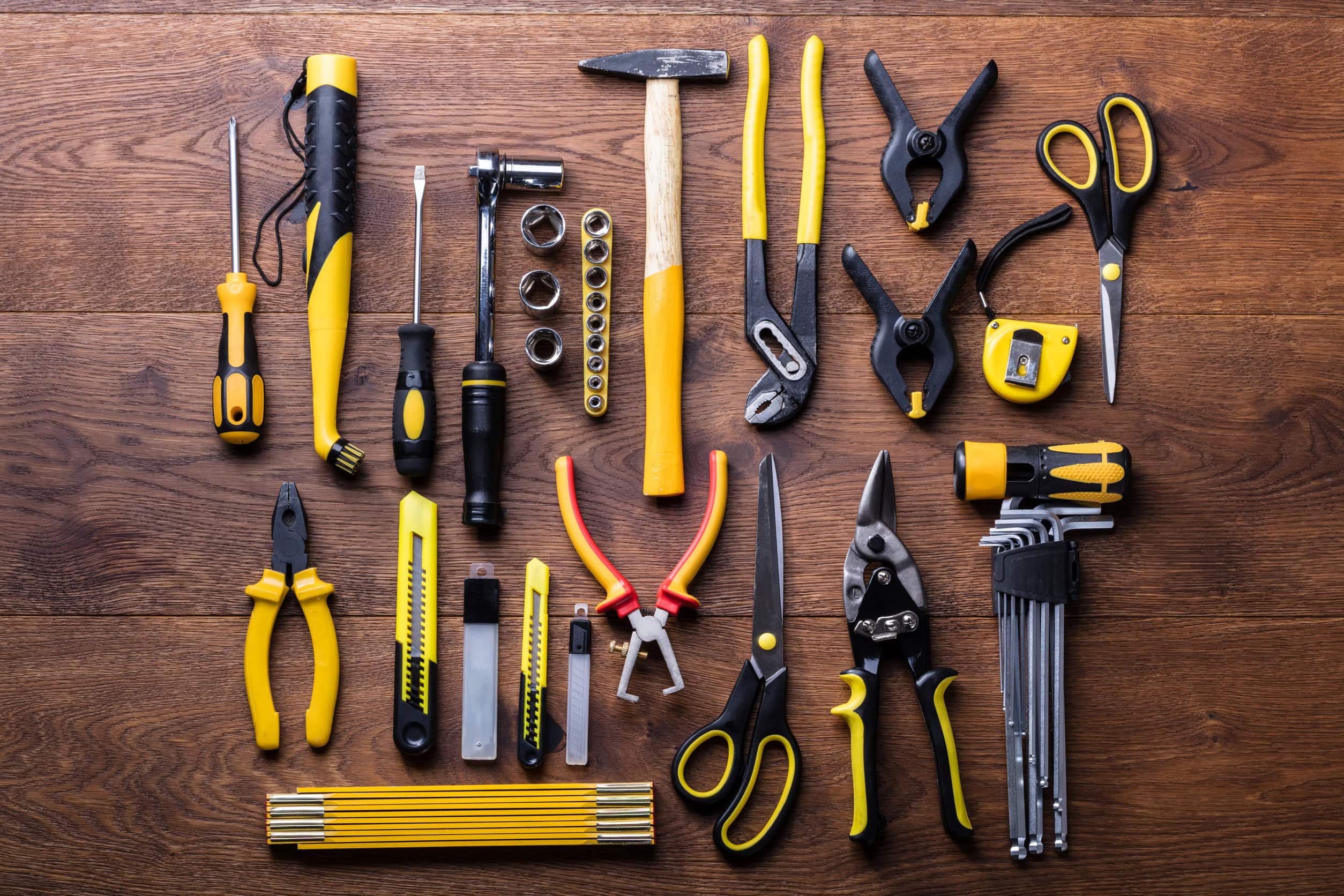 What to include in a good start-up toolbox