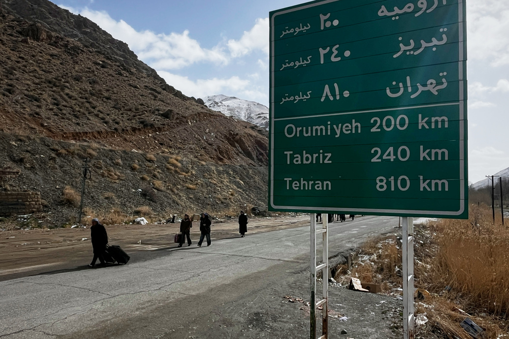 A 12-hour drive through Iran offers glimpses of destruction, defiance and daily life<br><br>