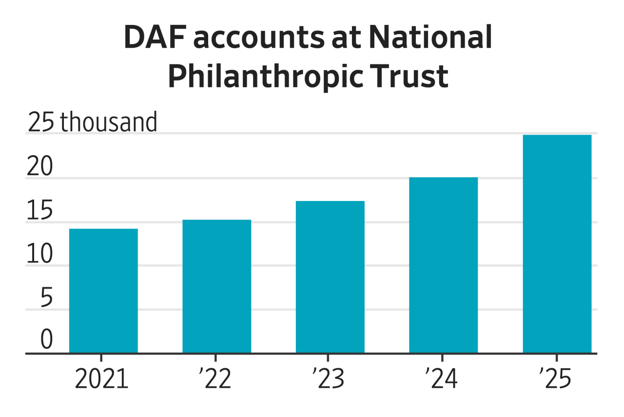 The tax-saving charity funds wealthy people are buzzing about