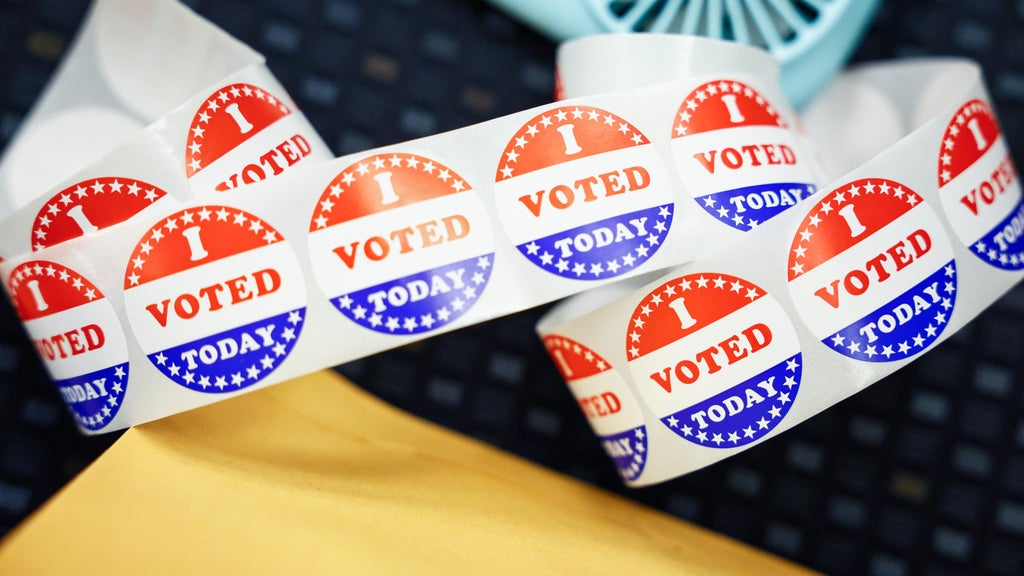 Early voting underway in New Jersey special election for Gov. Mikie ...