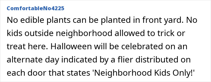 40 Homeowners Share The Most Unhinged HOA Rules They’ve Ever Encountered