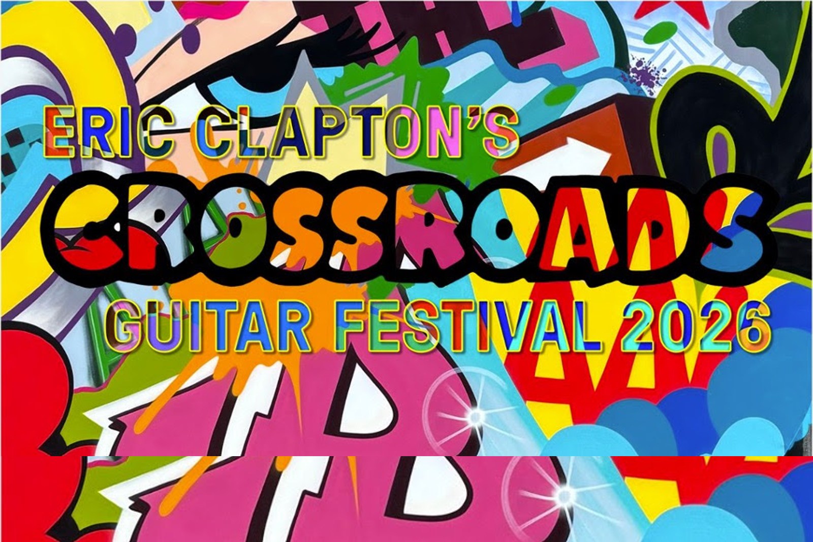 Eric Clapton announces 2026 Crossroads Guitar Festival
