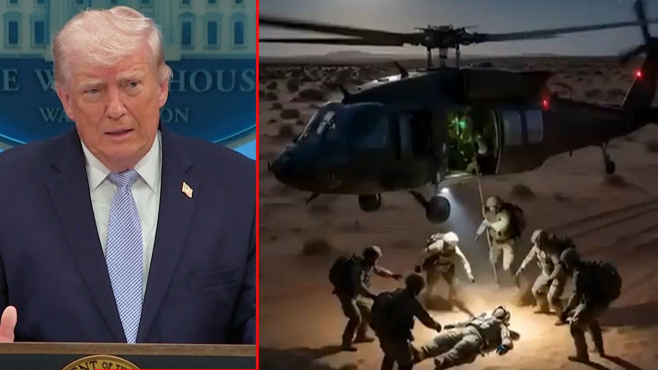 Donald Trump details daring rescue of US pilot from Iran