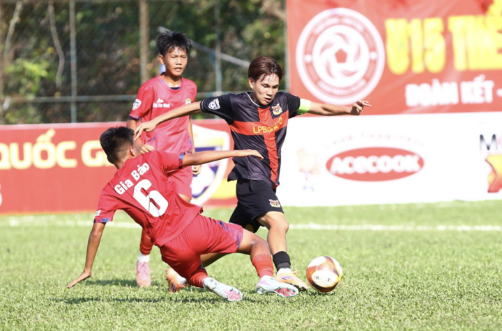 Giải U15 quốc gia 2026: Xác định đủ 8 đội góp mặt tại tứ kết