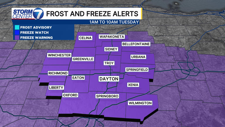 High pressure in place: Here’s how it impacts our work week